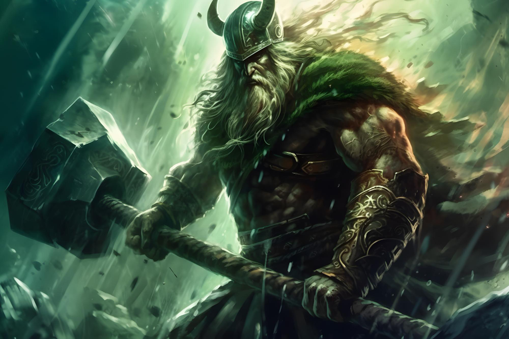 Floki el vikingo sentía admiración por los dioses, incluyendo a Thor