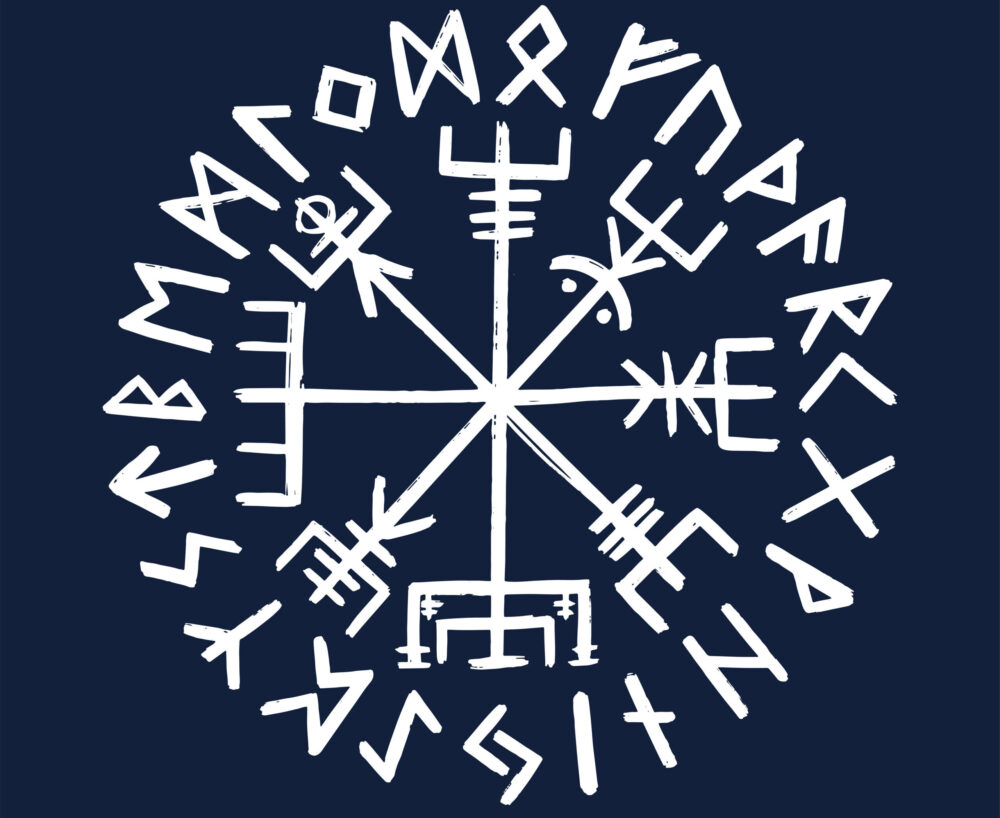 Othala forma parte del alfabeto rúnico vikingo