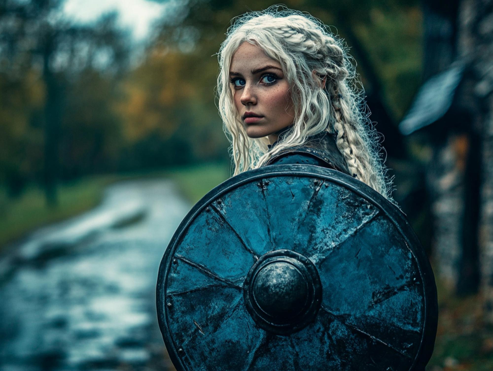 Algunas mujeres vikingas iban a la guerra