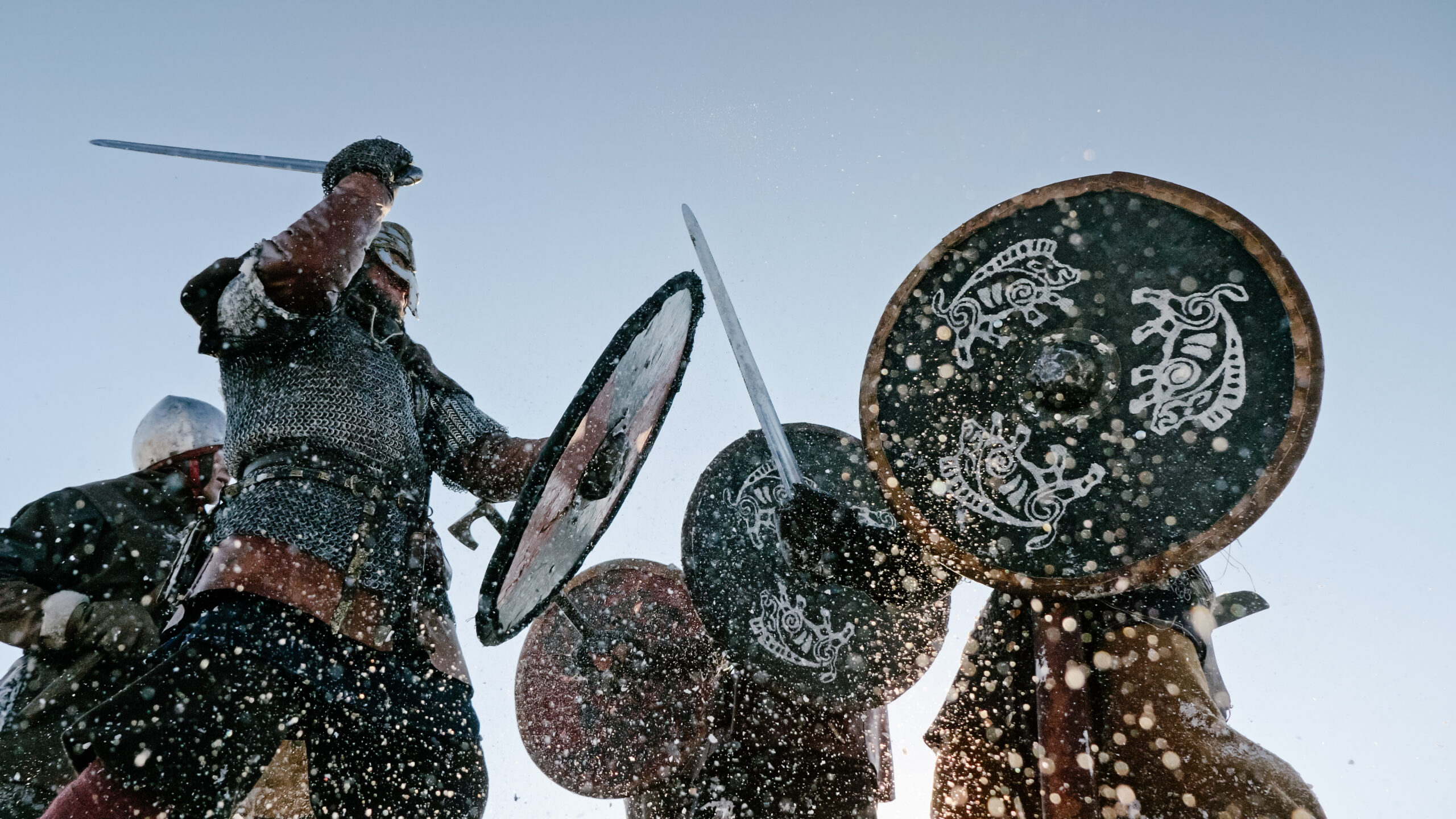 películas y series sobre vikingos