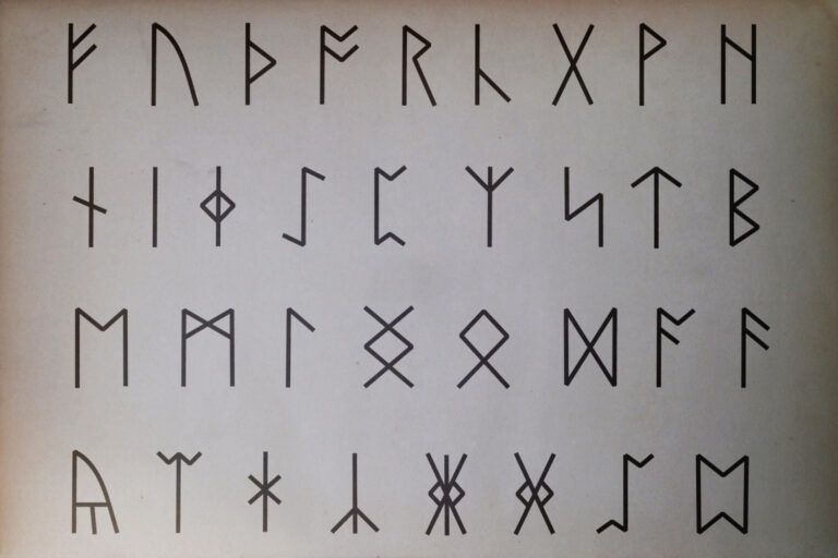 El origen de las runas vikingas lo encontramos en un pozo bajo el Yggdrasil